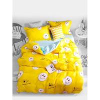 Постельное белье MirSon Сатин Premium 22-1146 Felikin двухспальный Фото