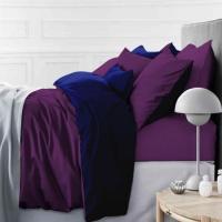 Постельное белье MirSon Сатин Premium Orchid 3220+4052 160х220 Фото