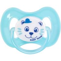 Пустушка Baby Team силіконова,класична, 0+ міс Фото