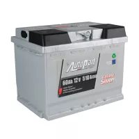 Акумулятор автомобільний AutoPart 60 Ah/12V Galaxy Silver Фото