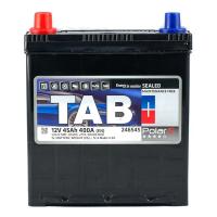 Аккумулятор автомобильный TAB 45 Ah/12V Polar S Japan Фото