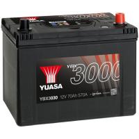 Акумулятор автомобільний Yuasa 12V 72Ah SMF Battery Фото