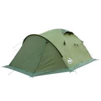 Палатка Tramp Mountain 3 V2 Green Фото