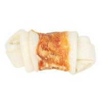 Ласощі для собак Trixie Кістка для чищення зубів з куркою Denta Fun 5 см 7 Фото