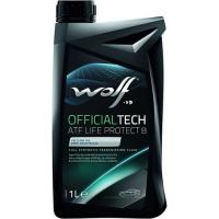 Трансмиссионное масло Wolf OFFICIALTECH ATF LIFE PROTECT 8 1л Фото