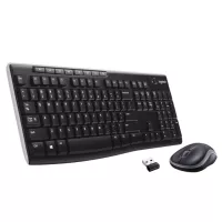 Комплект Logitech MK270 Wireless UA Black Фото