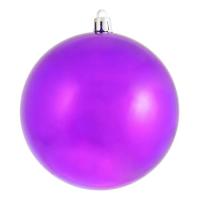 Ялинкова іграшка YES! Fun 10 см, фіолетова Фото