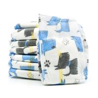 Подгузники для животных MISOKO&CO для собак-сук з індикатором вологості M Фото