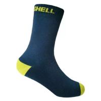 Водонепроникні шкарпетки Dexshell Ultra Thin Children Sock S Blue/Yellow Фото