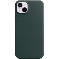 Чохол до мобільного телефона Apple iPhone 14 Plus Leather Case with MagSafe - Forest Фото