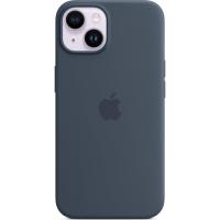 Чохол до мобільного телефона Apple iPhone 14 Plus Silicone Case with MagSafe - Storm Фото