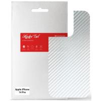 Пленка защитная Armorstandart back panel Apple iPhone 14 Pro Carbone Silver Фото