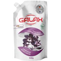 Жидкое мыло Galax Черная орхидея Дой-пак 500 г Фото