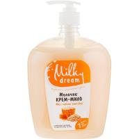 Жидкое мыло Milky Dream Мед с овсяными хлопьями с дозатором 1000 мл Фото