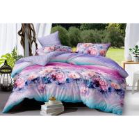 Простынь MirSon Сатин Premium 22-1117 Linda 220х240 см Фото