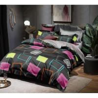 Простынь MirSon Сатин Premium 22-1157 Toinet 180x220 см Фото