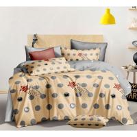 Простынь MirSon Сатин Premium 22-1197 Luanda 180х220 см Фото