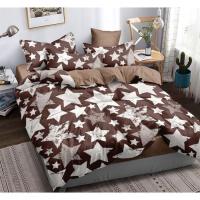 Простынь MirSon Сатин Premium 22-1255 Arasari 150х220 см Фото