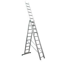 Лестница ITOSS универсальная (3 части) – 7607 (3х7) Фото