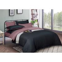 Пододеяльник MirSon Satin Stripe 30-0021 + 30-0008 Dorimel 200х220 см Фото