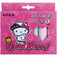 Мел Kite кольорова Jumbo Hello Kitty, 6 кольорів Фото