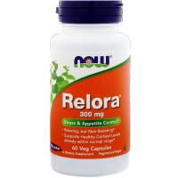 Трави Now Foods Релора, Relora, 300 мг, 60 вегетарианских капсул Фото