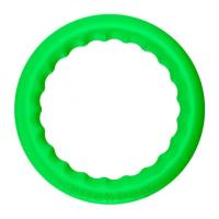 Игрушка для собак Collar PitchDog Кольцо для апортировки 28 см салатовое Фото