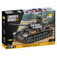 Конструктор Cobi Company of Heroes 3 Танк Panzer IV, 610 деталей Фото