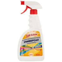Спрей для чистки ванн San Clean Генеральная уборка Лимон 500 г Фото