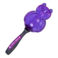 Игрушка для собак GiGwi Push to mute Сова с выключающей пискавкой 14 см Фото