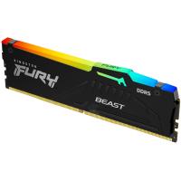 Модуль памяти для компьютера Kingston Fury (ex.HyperX) DDR5 32GB 5600 MHz Beast RGB XMP Фото