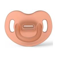 Пустышка Suavinex силиконовая анатомическая, 6-18 мес, оранжево Фото