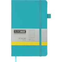 Книга записная Buromax Etalon 125x195 мм 96 листов в клетку обложка из ис Фото