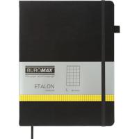 Книга записная Buromax Etalon 190x250 мм 96 листов в клетку обложка из ис Фото