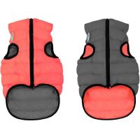 Курточка для животных Airy Vest двусторонняя S 30 кораллово-серая Фото