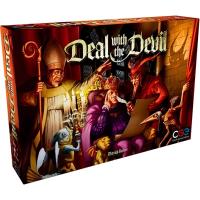 Настольная игра Czech Games Edition Deal with the Devil (Угода з дияволом), Англійська Фото
