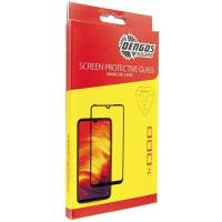 Стекло защитное Dengos Full Glue Motorola G31/G32 black frame Фото