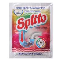 Средство для прочистки труб Splito для горячей воды 70 г Фото