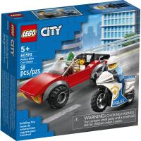 Конструктор LEGO City Переслідування автомобіля на поліцейському мо Фото