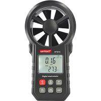Анемометр Wintact с функцией измерения объёмного расхода 0,3-30м Фото