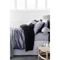 Постельное белье MirSon Сатин Premium Greyness 0251+0055 2х160х220 семейны Фото