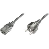 Кабель питания Digitus C13 5.0m, black Фото