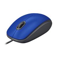 Мышка Logitech M110 Silent USB Blue Фото