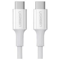 Дата кабель Ugreen USB-C to USB-C 1.0m US300 20V/5A 100W White Фото