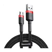 Дата кабель Baseus USB 2.0 AM to Micro 5P 2.0m CAMKLF 1.5A black-red Фото