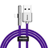 Дата кабель Baseus USB 3.1 AM to Lightning 2.0m CAL7C 1.5A 90 Purple Фото