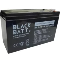 Батарея до ДБЖ BLACKBATT BB 12V 9Ah Фото