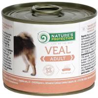 Консервы для собак Nature's Protection Adult Veal 200 г Фото