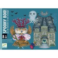 Настільна гра Djeco Жахливий Бу (Spooky Boo) Фото