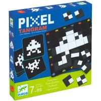 Настольная игра Djeco Пікселі (Pixel Tangaram) Фото